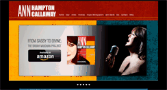 Desktop Screenshot of annhamptoncallaway.com